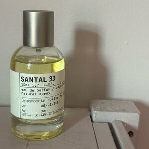 Le Labo Santal 33 100ml 3.4oz